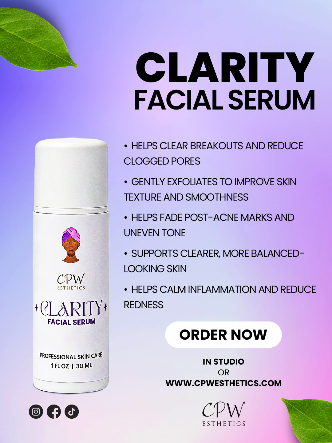 Clarity Facial Serum