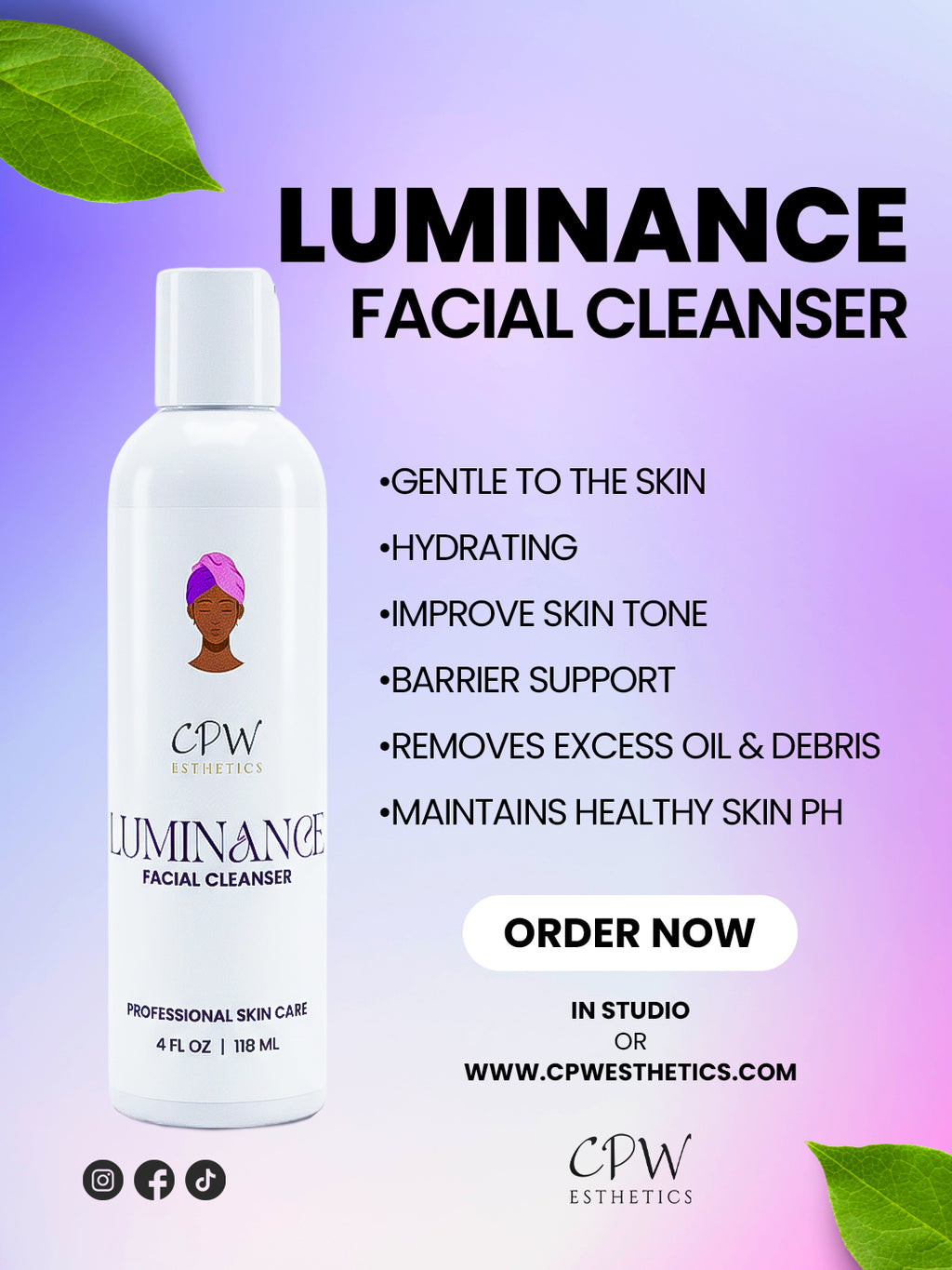 Luminance Facial Cleanser