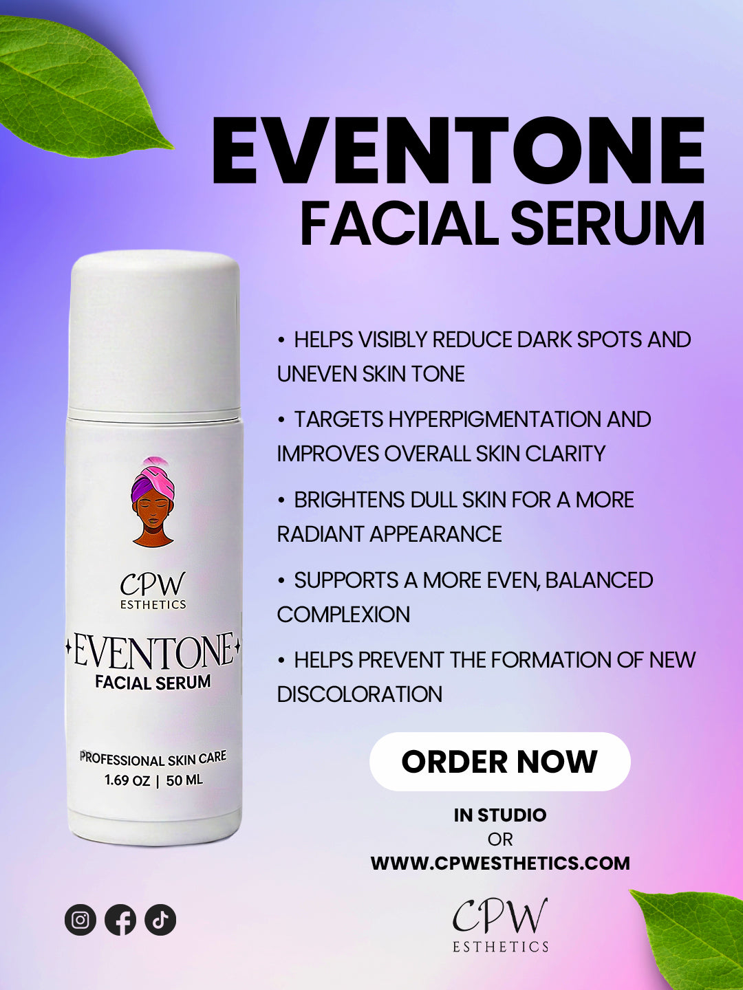 EvenTone Facial Serum