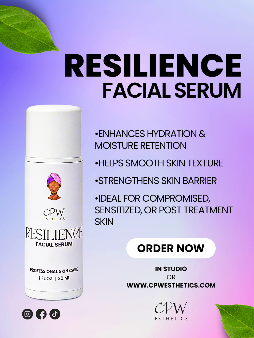 Resilience Facial Serum