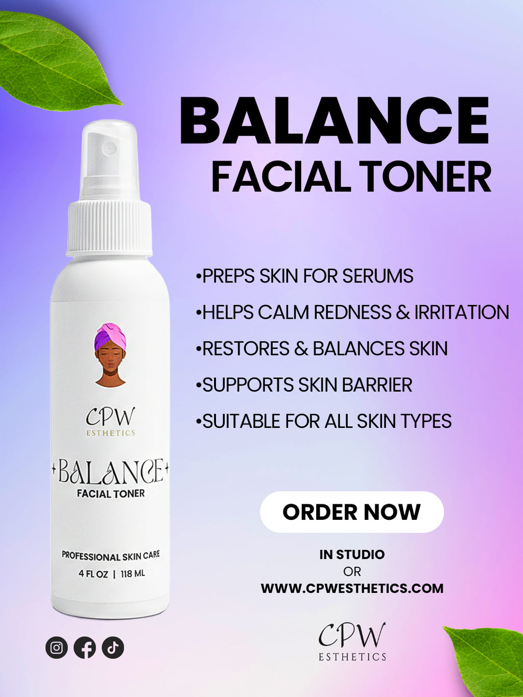 Balance Facial Toner