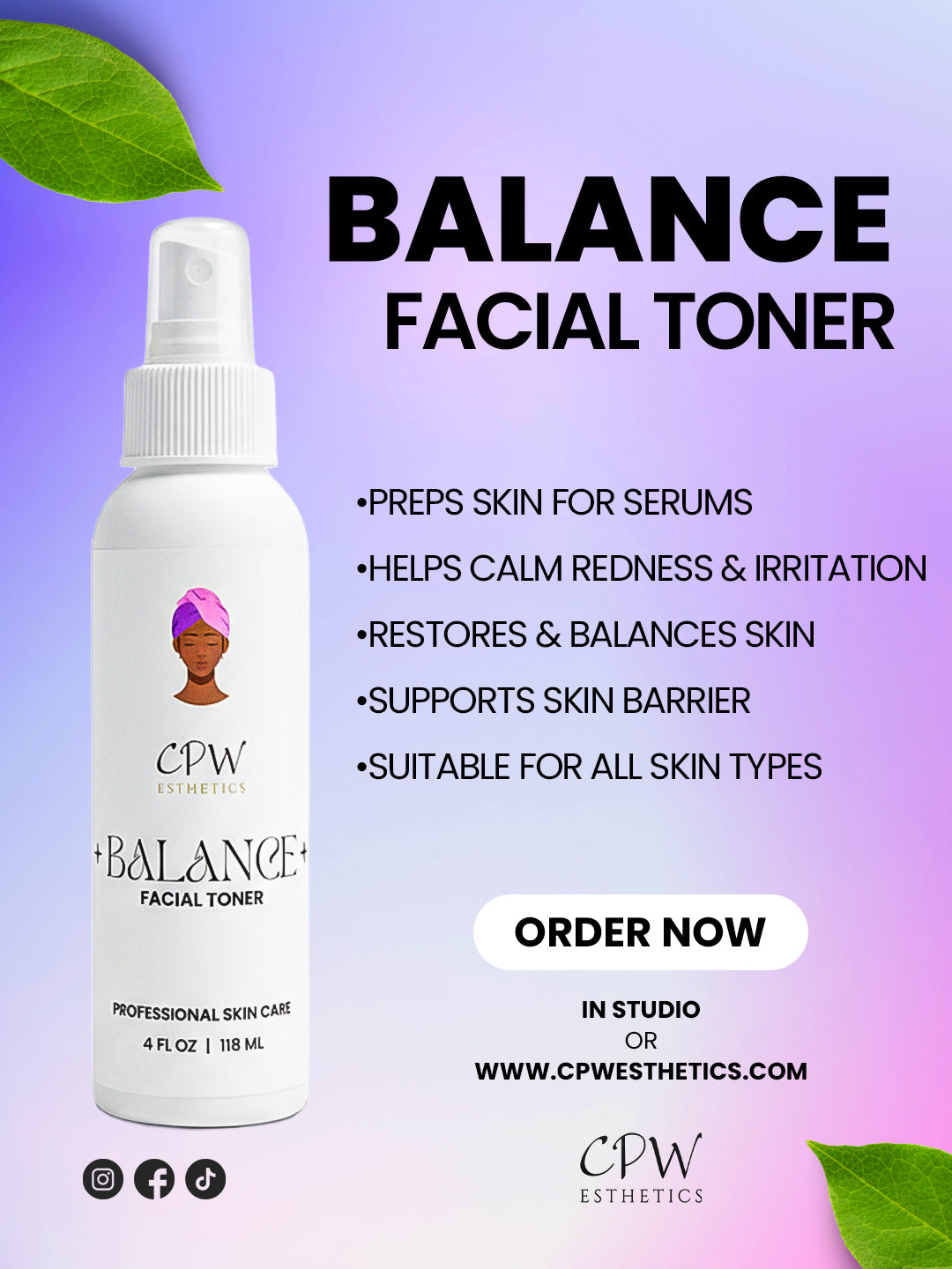 Balance Facial Toner