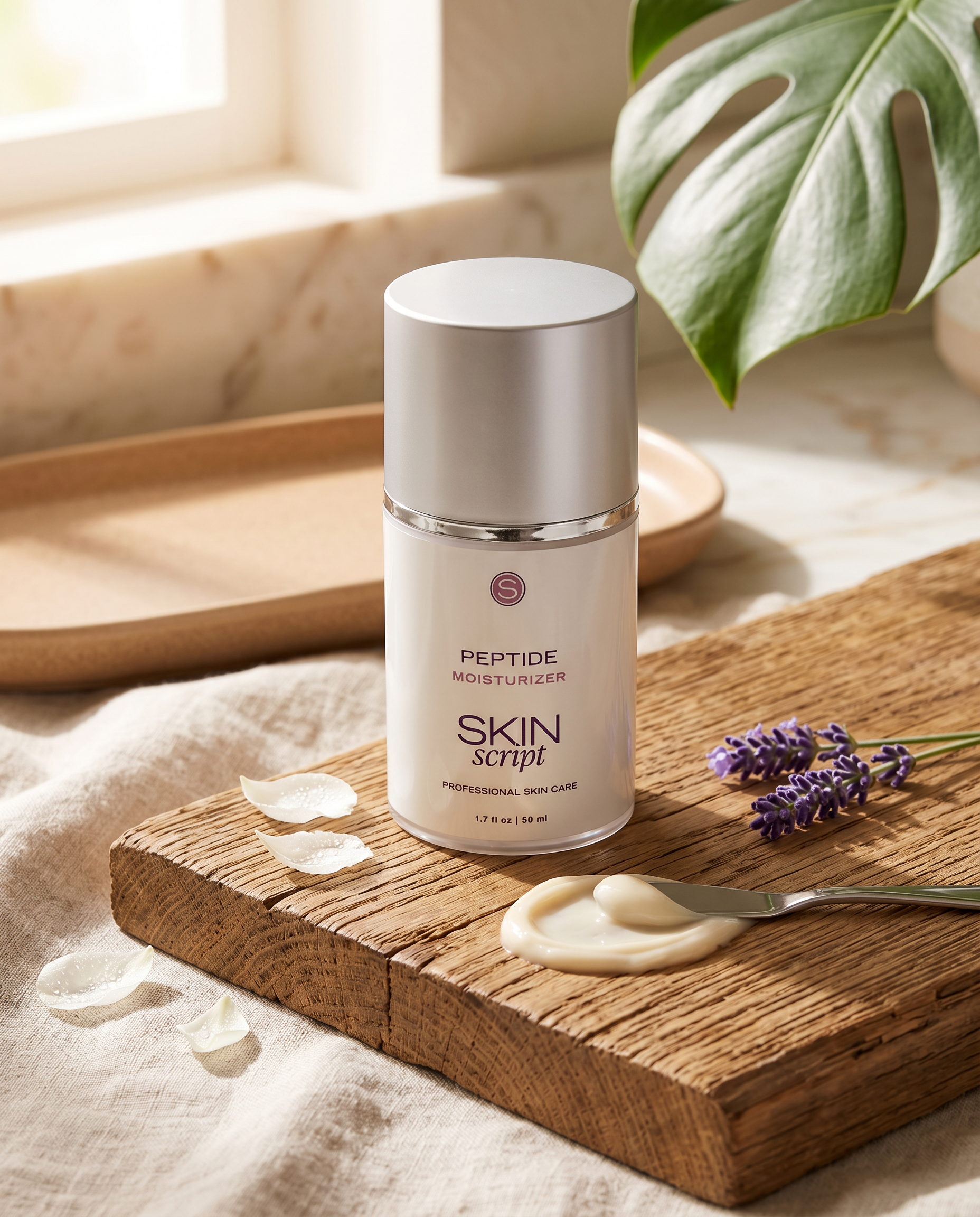 Skin Script Peptide Moisturizer