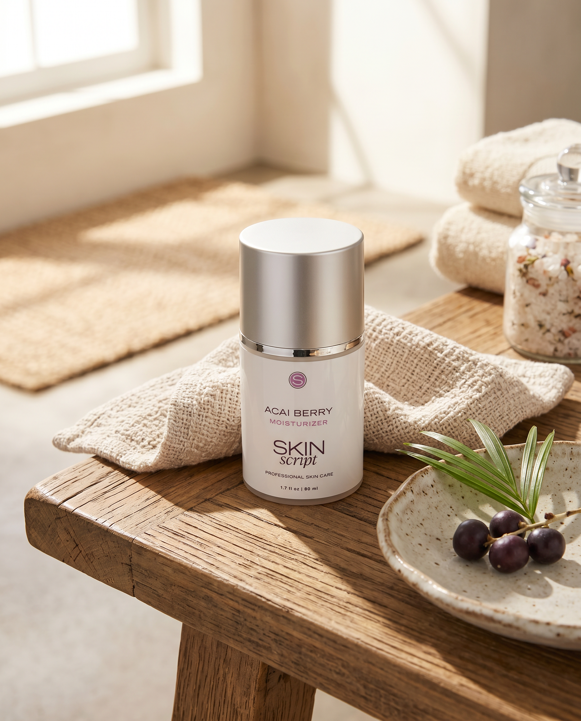 Skin Script Acai Berry Moisturizer