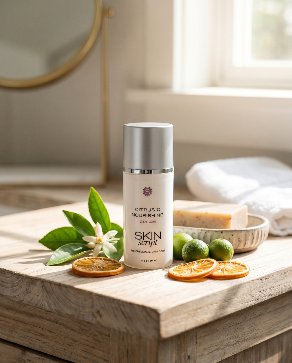 Skin Script Citrus-C Nourishing Cream