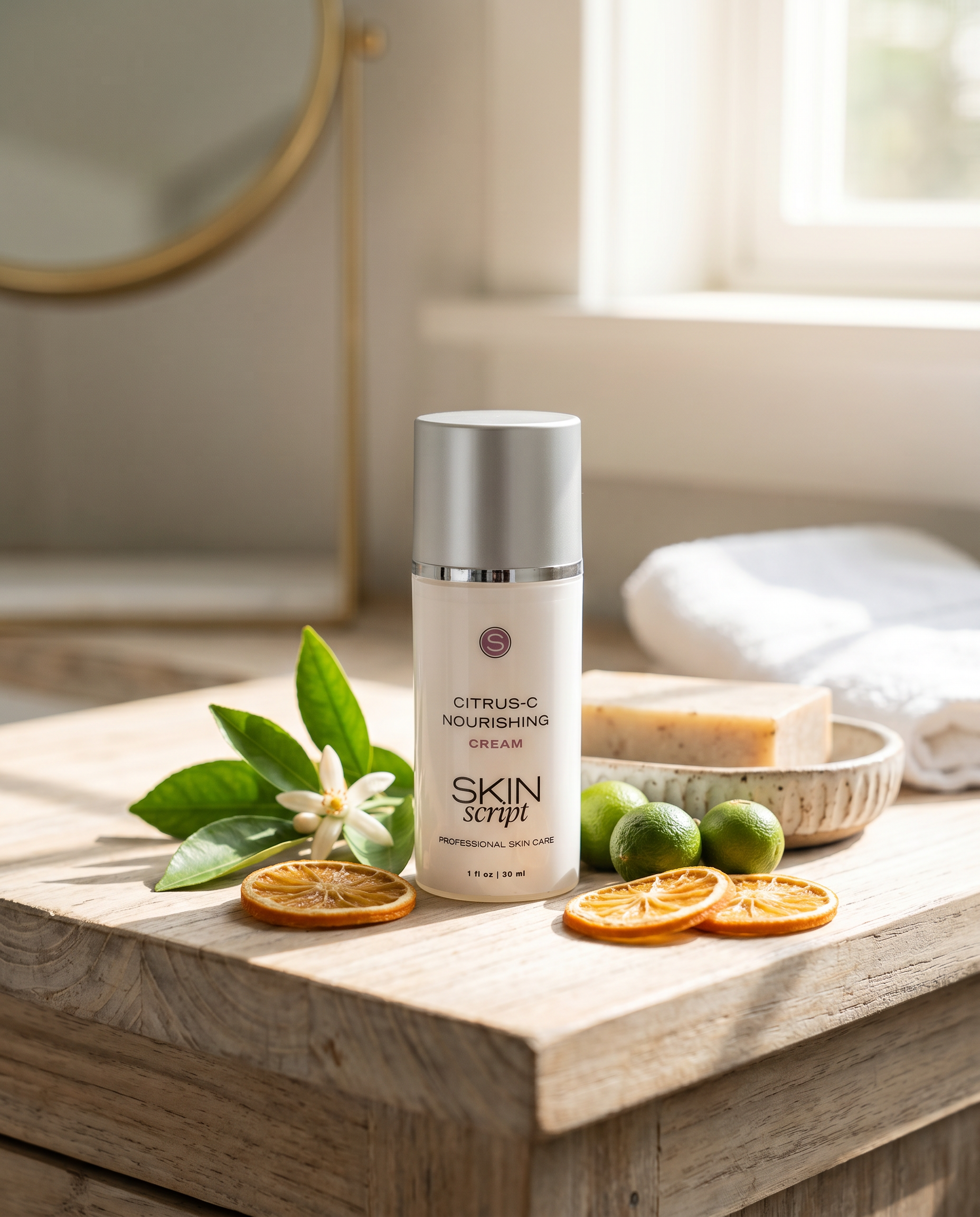 Skin Script Citrus-C Nourishing Cream