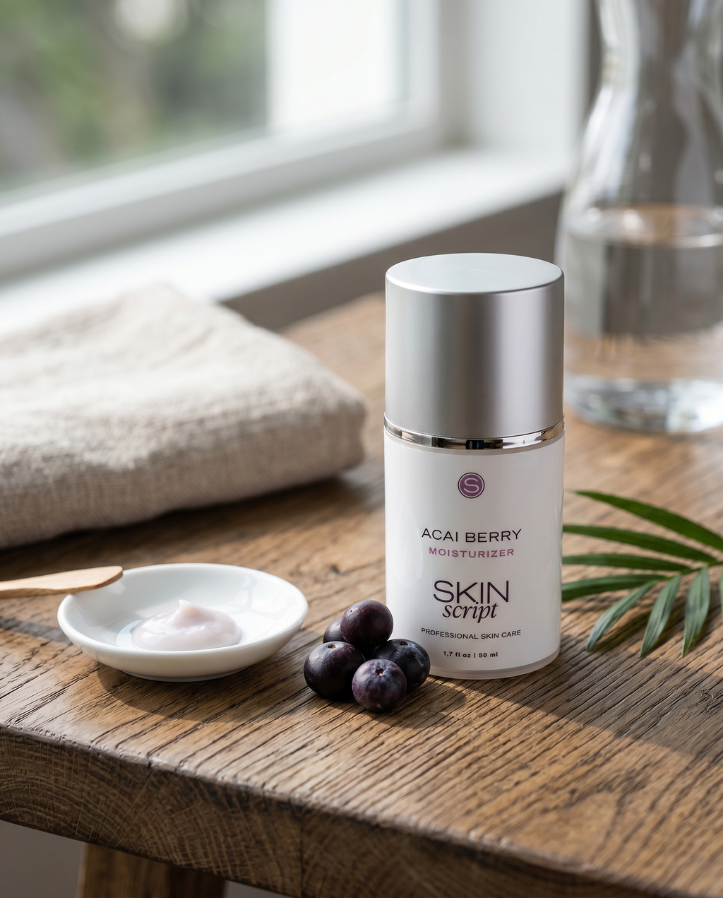 Skin Script Acai Berry Moisturizer