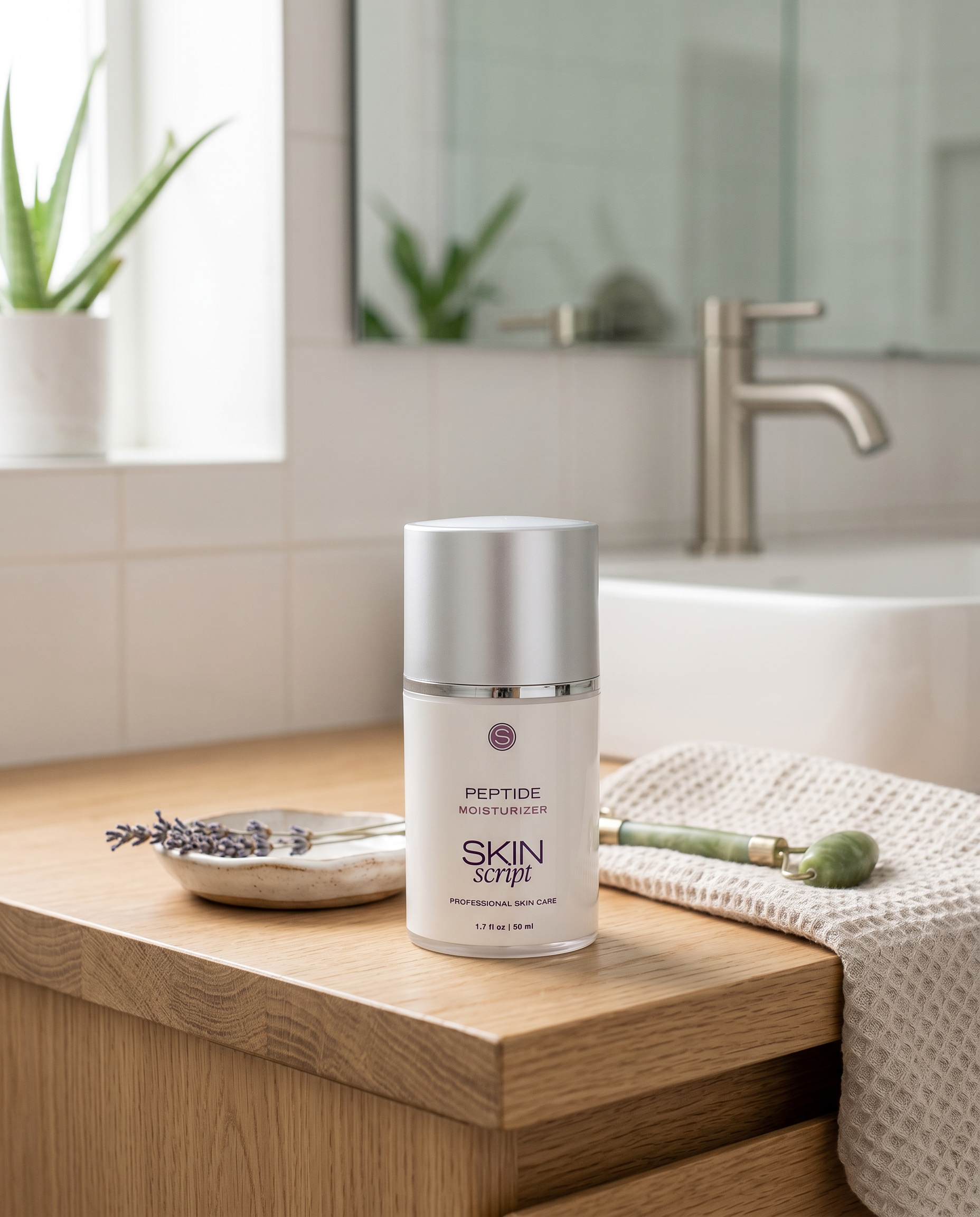 Skin Script Peptide Moisturizer