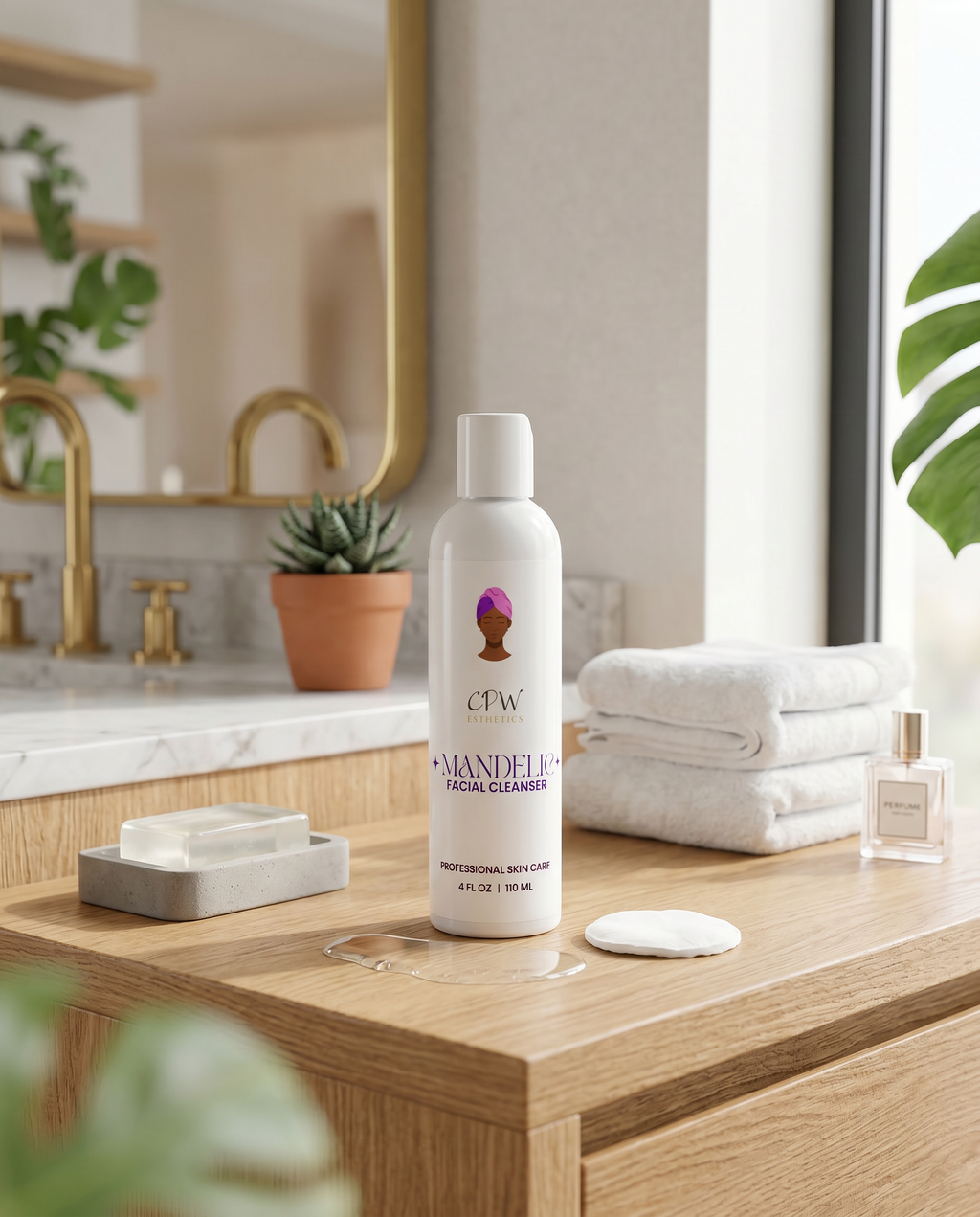 Mandelic Facial Cleanser