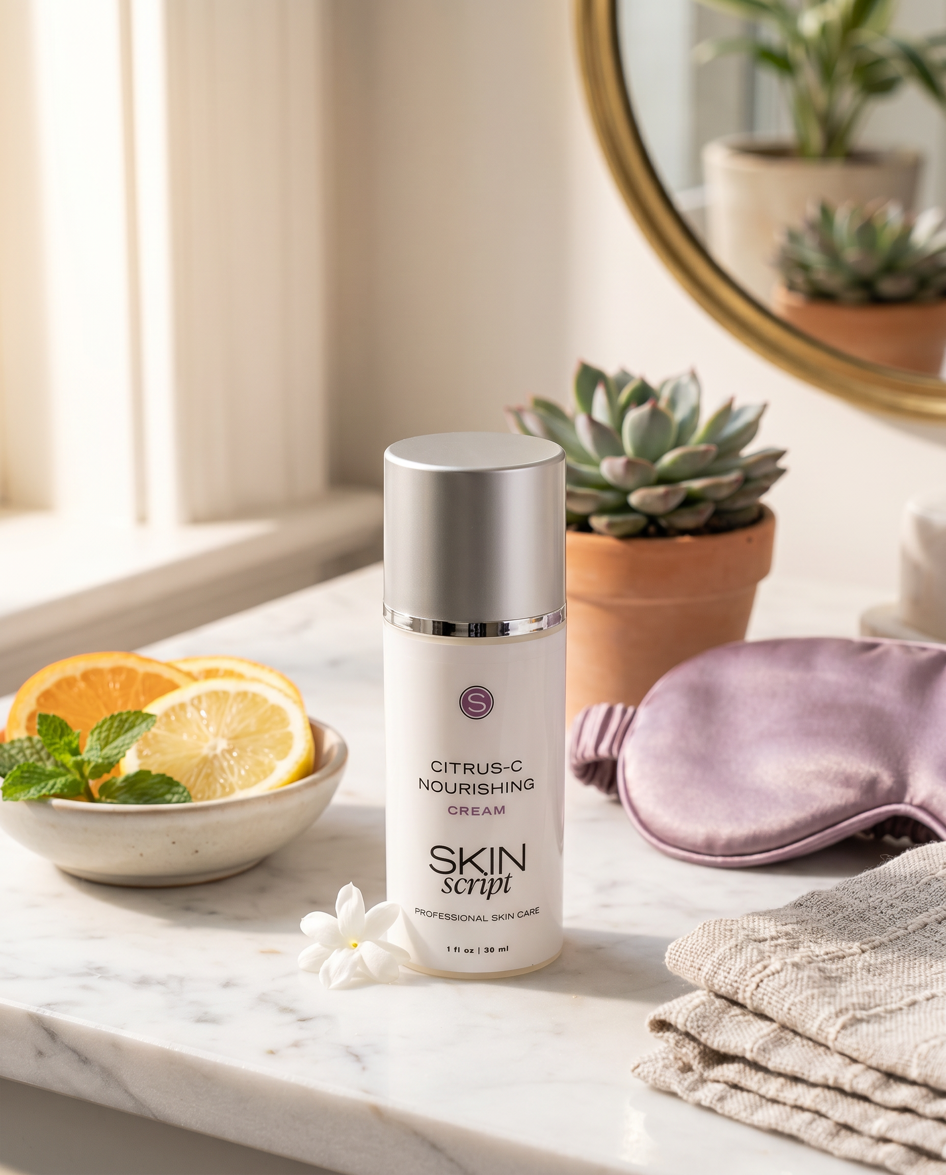 Skin Script Citrus-C Nourishing Cream