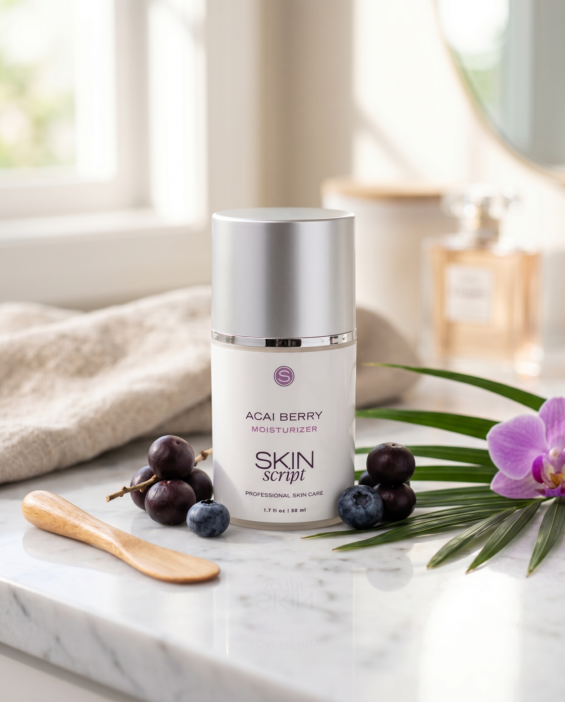 Skin Script Acai Berry Moisturizer