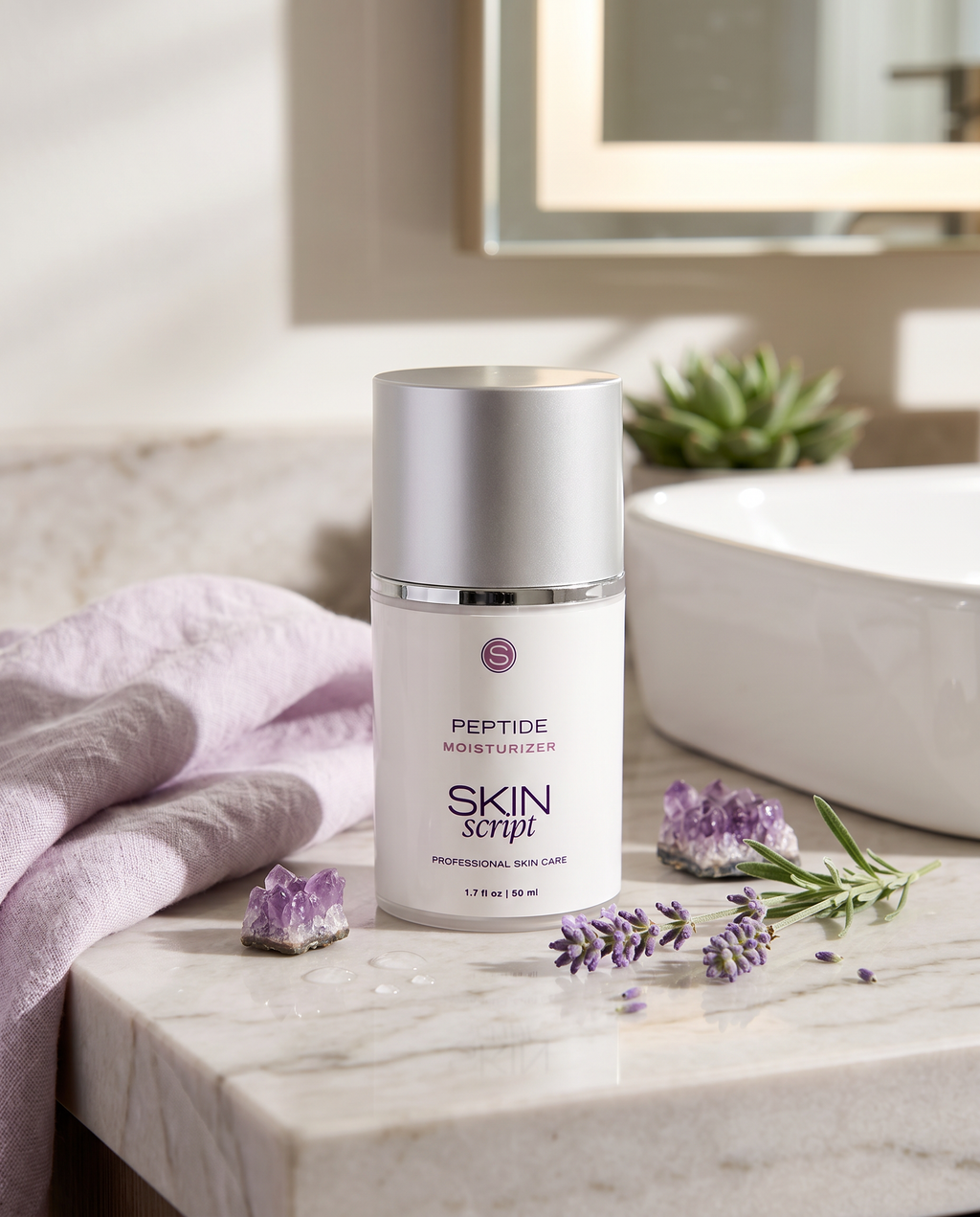 Skin Script Peptide Moisturizer