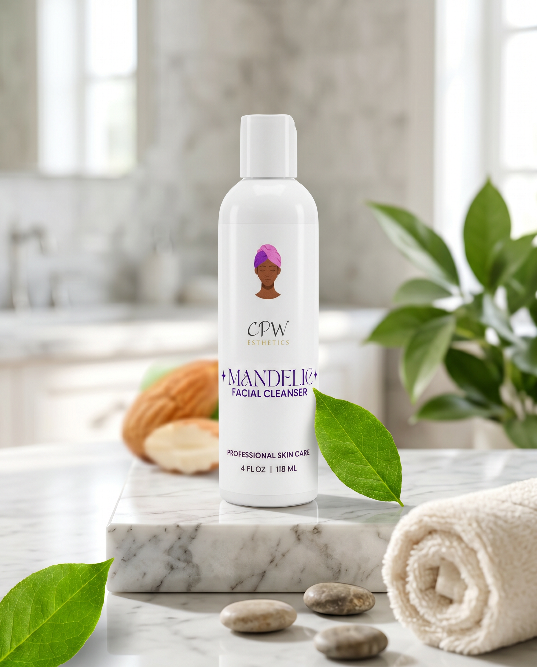 Mandelic Facial Cleanser